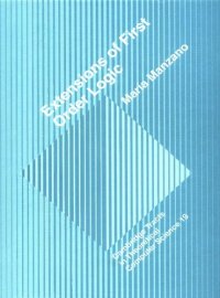 cover of the book Extensions of First-Order Logic (Cambridge Tracts in Theoretical Computer Science, Series Number 19)