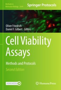 cover of the book Cell Viability Assays: Methods and Protocols (Methods in Molecular Biology, 2644)