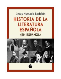 cover of the book Historia de la literatura española (en español)