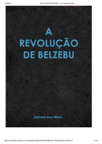 cover of the book A Revolução do Belzebu