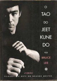 cover of the book O Tao do Jeet Kune Do