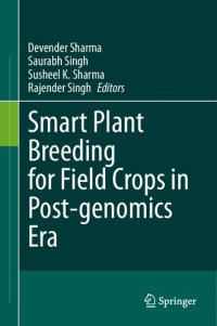 cover of the book Smart Plant Breeding for Field Crops in Post-genomics Era