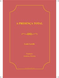 cover of the book A Presença total