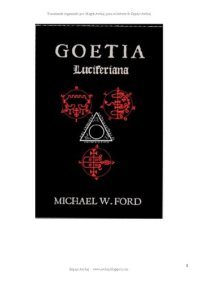 cover of the book GOETIA LUCIFERIANA