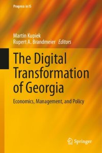 cover of the book The Digital Transformation of Georgia: Economics, Management, and Policy