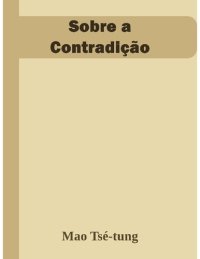 cover of the book Sobre a contradição