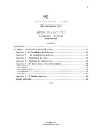 cover of the book Medicina oculta