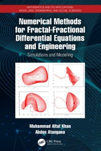 cover of the book Numerical Methods for Fractal-Fractional Differential Equations and Engineering