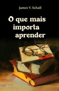 cover of the book O que importa aprender