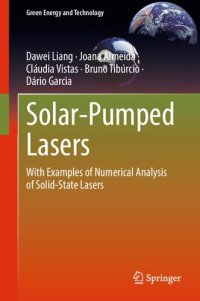 cover of the book Solar-Pumped Lasers: With Examples of Numerical Analysis of Solid-State Lasers