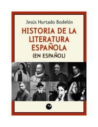 cover of the book Historia de la literatura española (en español)