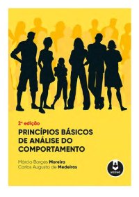 cover of the book Princípios básicos da análise do comportamento