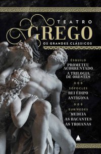 cover of the book Teatro grego | Os grandes clássicos