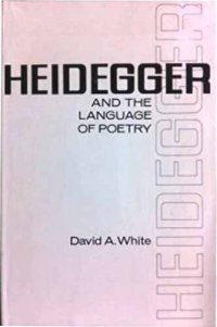 cover of the book Heidegger and the Language of Poetry