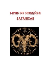 cover of the book Livro de orações satânicas