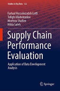 cover of the book Supply Chain Performance Evaluation: Application of Data Envelopment Analysis