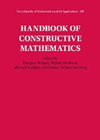 cover of the book Handbook of Constructive Mathematics