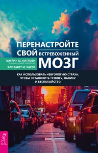 cover of the book Перенастройте свой встревоженный мозг [Как использовать неврологию страха, чтобы остановить тревогу, панику и беспокойство]