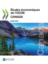 cover of the book Études économiques de l'OCDE: Canada 2021