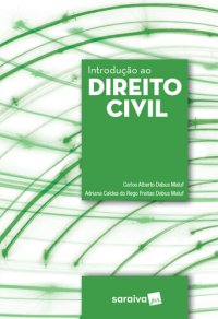 cover of the book Introdução ao direito civil