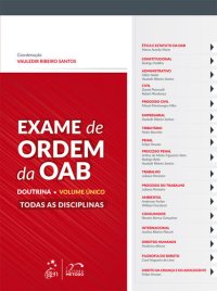 cover of the book Exame de ordem da OAB Doutrina - Volume Único