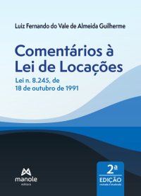 cover of the book Comentários à lei de locações