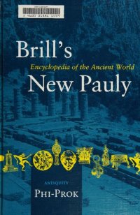 cover of the book Brill's New Pauly Encyclopaedia of the Ancient World (Phi-Prok)