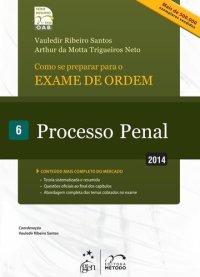 cover of the book Série Resumo 1ª Fase OAB - Processo Penal - Vol. 06