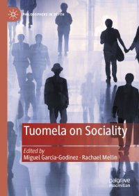 cover of the book Tuomela on Sociality