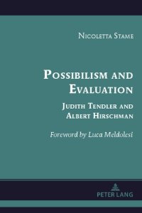 cover of the book Possibilism and Evaluation: Judith Tendler and Albert Hirschman