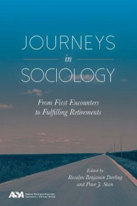 cover of the book Journeys in Sociology: From First Encounters to Fulfilling Retirements