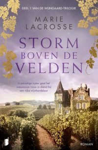 cover of the book Storm boven de velden