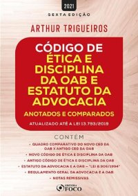 cover of the book Código de Ética e Disciplina da OAB e Estatuto da Advocacia. Anotados e comparados