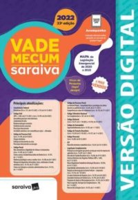 cover of the book Vade Mecum Saraiva – Tradicional