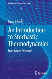 cover of the book An Introduction to Stochastic Thermodynamics: From Basic to Advanced