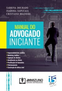 cover of the book Manual do advogado iniciante