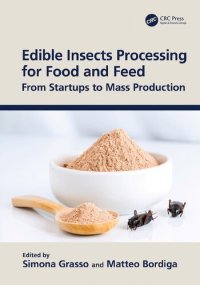 cover of the book Edible Insects Processing for Food and Feed: From Startups to Mass Production