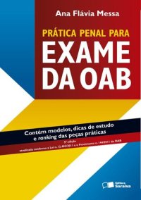 cover of the book Prática Penal para Exame da OAB