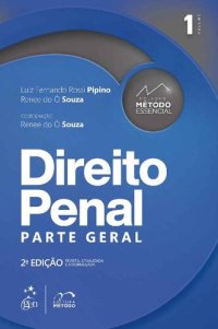 cover of the book Coleção Método Essencial - Direito Penal - Parte Geral - Vol. 1