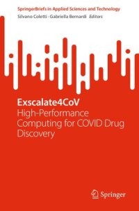 cover of the book Exscalate4CoV: High-Performance Computing for COVID Drug Discovery