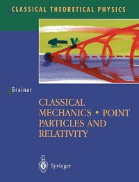 cover of the book Classical Mechanics: Point Particles and Relativity