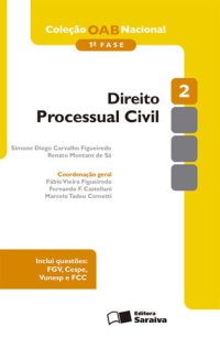 cover of the book Coleção OAB Nacional - Direito Processual Civil - Vol. 2