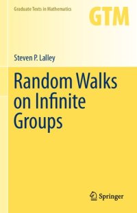 cover of the book Random Walks on Infinite Groups