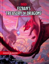 cover of the book Fizban's Treasury of Dragon's