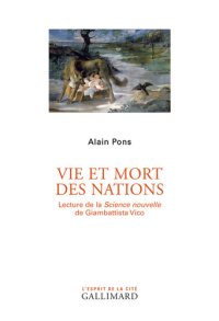 cover of the book Vie et mort des Nations