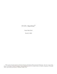 cover of the book Algorithms