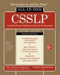 cover of the book CSSLP Certified Secure Software Lifecycle Professional All-in-One Exam Guide, Third Edition