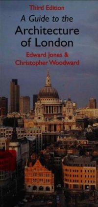 cover of the book A guide to the architecture of London