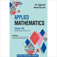 cover of the book Applied Mathematics, Class-XI