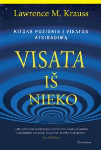 cover of the book Visata iš nieko